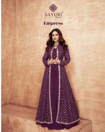 Empress By Sayuri Designer Partywear Readymade Dress Collection